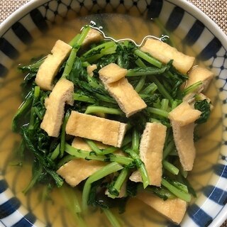 大根葉のさっと煮